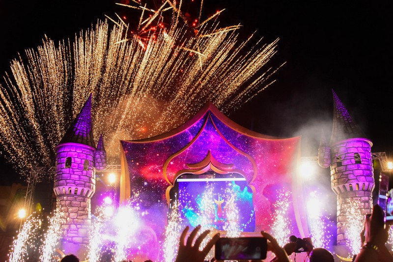 Opening of Dreamland Festivals Part1